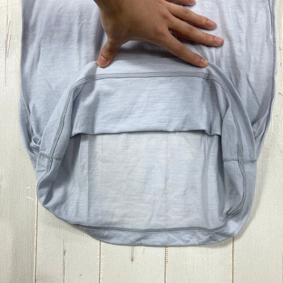 【Men's M グレー系】 Montbell ( モンベル ) スーパーメリノウール L.W. Tシャツ メリノウール ウェア トップス インナー シャツ ショートスリーブTシャツ クルーネック ウール z00060216  ウール ショートスリーブTシャツ ク