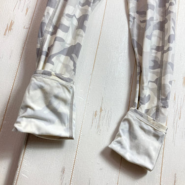 【Men's M ホワイト系】 Skins ( スキンズ ) コンプレッションタイツ カモ ナイロン ウェア ボトムス タイツ z00051878 カモ タイツ ボトムス ウェア - 【公式】2ndGEAR（セカンドギア）Webショップ【登山用品・アウトドア用品専門 買取販売店】