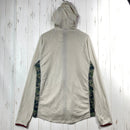 【Unisex M アイボリー系】 Mountain Martial Arts | Mma ( マウンテンマーシャルアーツ ) ポーラテック パワーグリッド ジップ フーディ Polartec Power Grid Zip Hoody Ivory ポリエステル ウェア-2