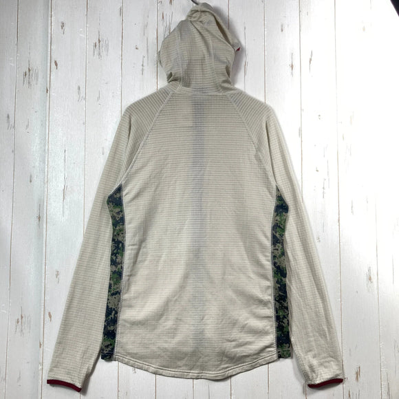 【Unisex M アイボリー系】 Mountain Martial Arts | Mma ( マウンテンマーシャルアーツ ) ポーラテック パワーグリッド ジップ フーディ Polartec Power Grid Zip Hoody Ivory ポリエステル ウェア