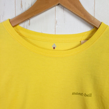 【Women's M イエロー系】 Montbell ( モンベル ) WIC.ロングスリーブT ポリエステル ウェア トップス インナー シャツ ロングスリーブTシャツ クルーネック 化繊 z00052701 化繊 ロングスリーブTシャツ クルーネック インナー シ - 【公式】2ndGEAR（セカンドギア）Webショップ【登山用品・アウトドア用品専門 買取販売店】