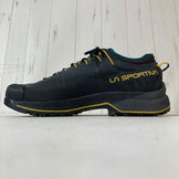 【Men's 25.5cm グレー系】 La Sportiva ( ラ・スポルティバ ) トラバース 4 エボ ゴアテックス TX4 Evo GTX カーボン / バンブー GORE-TEX Vibram MEGAGRIP リソール対応 フットウェア アプローチシューズ z