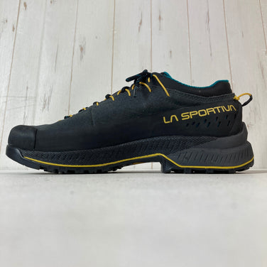 【Men's 25.5cm グレー系】 La Sportiva ( ラ・スポルティバ ) トラバース 4 エボ ゴアテックス TX4 Evo GTX カーボン / バンブー GORE-TEX Vibram MEGAGRIP リソール対応 フットウェア アプローチシューズ z
