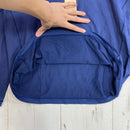【Men's M ネイビー系】 Finetrack ( ファイントラック ) ドラウト ゼファー ジップネック Drought Zephyr Zip Neck ナイロン ウェア トップス インナー シャツ ロングスリーブシャツ 化繊 z00060113  化繊 ロン-9