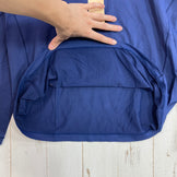 【Men's M ネイビー系】 Finetrack ( ファイントラック ) ドラウト ゼファー ジップネック Drought Zephyr Zip Neck ナイロン ウェア トップス インナー シャツ ロングスリーブシャツ 化繊 z00060113  化繊 ロン