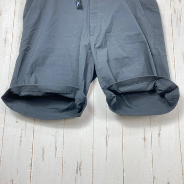 【Men's L Black】 Montbell Stretch O.D. Shorts Nylon Wear Bottoms Shorts Softshell z00055646 Softshell Shorts