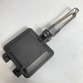 【OneSize ブラック系】 Soto ( ソト ) ミニマル ホットサンド メーカー Minimal Hot Sand Maker Amazon.co.jp限定 ステンレス クックウェア クッカー コッフェル z00054098  クッカー コッフェル クックウ