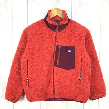 【Kid's L レッド系】 Patagonia ( パタゴニア ) キッズ クラシック レトロエックス ジャケット Kids Classic Retro-X Jacket 65641 International Kid's VIM フリース アウター ジャケット - 【公式】2ndGEAR（セカンドギア）Webショップ【登山用品・アウトドア用品専門 買取販売店】
