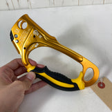 【OneSize イエロー系】 Petzl ( ペツル ) アッセンション Ascension アッセンダー ロッククライミングギア z00059327  ロッククライミングギア