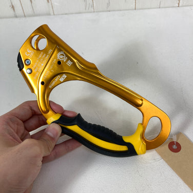 【OneSize イエロー系】 Petzl ( ペツル ) アッセンション Ascension アッセンダー ロッククライミングギア z00059327  ロッククライミングギア