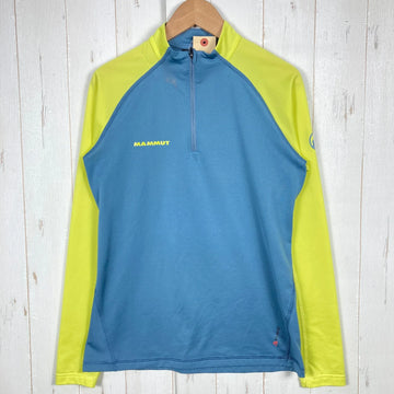 【Women's S ネイビー系】 Mammut ( マムート ) イリニザ ライト ジッププル Illiniza Light Zip Pull ポリエステル ウェア トップス インナー シャツ ロングスリーブシャツ 化繊 z00054172  化繊 ロングスリーブシャ