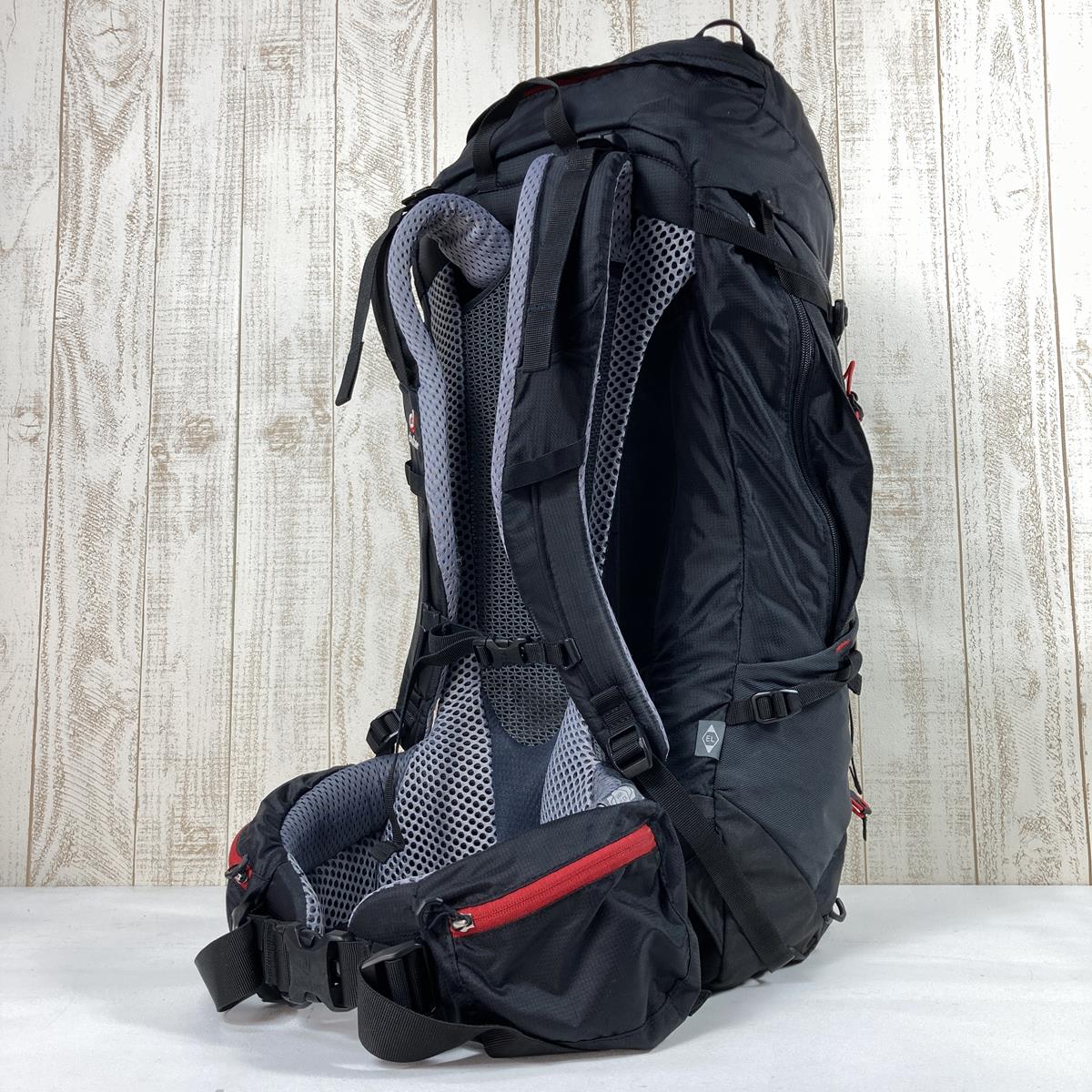 [OneSize 黑色] Deuter Futura Pro 44 El Futura Pro 44 El 背包 D3401918 容量 [30L-54L] 背包包收纳