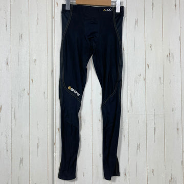 【Men's S ブラック系】 Skins ( スキンズ ) A400 ロング タイツ A400 Long Tight ナイロン ウェア ボトムス タイツ z00059124  タイツ ボトムス ウェア