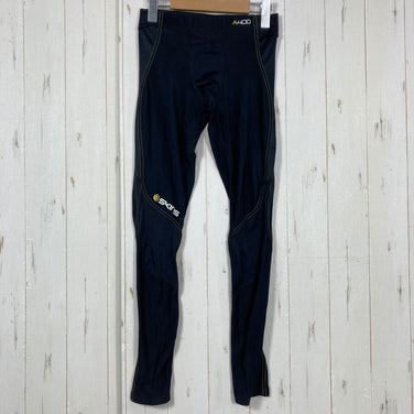 【Men's S ブラック系】 Skins ( スキンズ ) A400 ロング タイツ A400 Long Tight ナイロン ウェア ボトムス タイツ z00059124  タイツ ボトムス ウェア