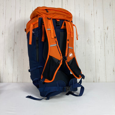 【Unisex OneSize オレンジ系】 Mammut ( マムート ) トリオン ノードワンド 38 Trion Nordwand 38 arumita-night 軽量 アルパイン クライミング ロールトップ コーデュラ ナイロン バッグ ストレージ バックパック 容量【