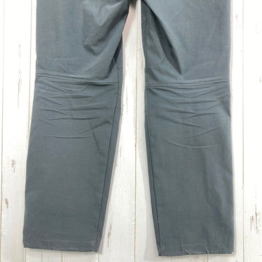 【Men's L グレー系】 Finetrack ( ファイントラック ) ストームゴージュ アルパイン パンツ Stormgorge Alpine Pants ガンメタル ポリエステル ウェア ボトムス ロングパンツ  z00058631 ガンメタル  ロングパ