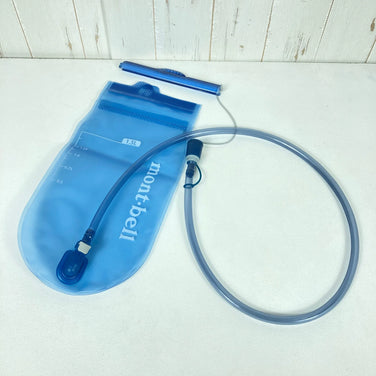 Montbell Trail Water Pack 1.5L Hydration System with Reservoir (One Size, Blue) (z00054573)