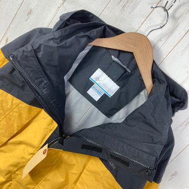 【Men's XL イエロー系】 Columbia ( コロンビア ) ウッド ロード ジャケット Wood Road Jacket ナイロン ウェア トップス アウター ジャケット レインシェル z00060244  レインシェル アウター ジャケット トップス ウ