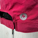 Marmot GORE-TEX 内衬工作帽，均码，红色。尼龙材质。另有 GORE-TEX（戈尔特斯）配件、头饰和帽子可供选择。产品代码：z000545。