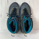 【Men's 26.1cm グレー系】 La Sportiva ( ラ・スポルティバ ) トラバースX4 エボ ミッド ゴアテックス TX4 Evo Mid GTX Carbon / Bamboo GORE-TEX Vibram MEGAGRIP フットウェア トレッキング-4