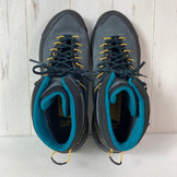 【Men's 26.1cm グレー系】 La Sportiva ( ラ・スポルティバ ) トラバースX4 エボ ミッド ゴアテックス TX4 Evo Mid GTX Carbon / Bamboo GORE-TEX Vibram MEGAGRIP フットウェア トレッキング