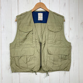 【Men's L ベージュ系】 Foxfire ( フォックスファイヤー ) フィッシング ベスト Fishing Vest ポリエステル ウェア トップス ベスト z00060425 ベスト トップス ウェア