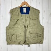 【Men's L ベージュ系】 Foxfire ( フォックスファイヤー ) フィッシング ベスト Fishing Vest ポリエステル ウェア トップス ベスト  z00060425   ベスト トップス ウェア