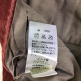 【Men's 33-30 ブラウン系】 Llbean ( エルエルビーン ) ダブルエル コーデュロイパンツ ナチュラルフィット タックなし Double L Corduroy Pants Natural Fit Plain Front 0BQD5 Men's コットン - 【公式】2ndGEAR（セカンドギア）Webショップ【登山用品・アウトドア用品専門 買取販売店】