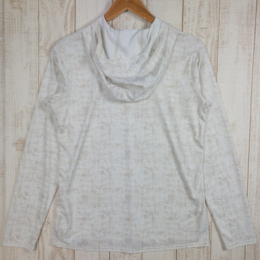 【Women's S アイボリー系】 Patagonia ( パタゴニア ) キャプリーン クール デイリー フーディ Capilene Cool Daily Hoody ベースレイヤー ロングスリーブ 45315 International Women's FTPM F - 【公式】2ndGEAR（セカンドギア）Webショップ【登山用品・アウトドア用品専門 買取販売店】