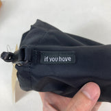 【OneSize ブラック系】 Ifyouhave ( イフユーハブ ) ショルダー ボトル ポケット Shoulder Bottle Pocket ナイロン バッグ ストレージ 外付けポーチ z00059632  外付けポーチ バッグ ストレージ