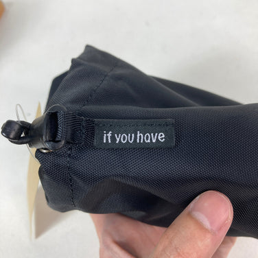【OneSize ブラック系】 Ifyouhave ( イフユーハブ ) ショルダー ボトル ポケット Shoulder Bottle Pocket ナイロン バッグ ストレージ 外付けポーチ z00059632  外付けポーチ バッグ ストレージ