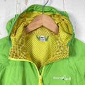 【Kid's 120 グリーン系】 Montbell ( モンベル ) ライト シェル パーカ Light Shell Parka ナイロン ウェア トップス アウター ジャケット ウィンドシェル z00056656  ウィンドシェル アウター ジャケット トップス ウ