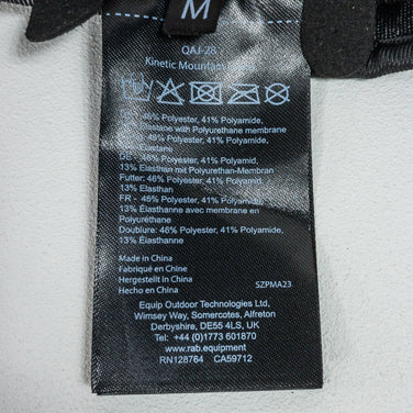 【Unisex M ブラック系】 Rab ( ラブ ) キネティックマウンテングローブ Kinetic Mountain Gloves ポリエステル ウェア ウェア小物 グローブ 手袋 z00051230 グローブ 手袋 ウェア小物 ウェア - 【公式】2ndGEAR（セカンドギア）Webショップ【登山用品・アウトドア用品専門 買取販売店】