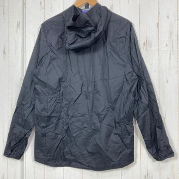 【Men's M ブラック系】 2021 Patagonia ( パタゴニア ) フーディニ ジャケット Houdini Jacket BLK ナイロン ウェア トップス アウター ジャケット ウィンドシェル z00057726 BLK ウィンドシェル アウター ジ - 0