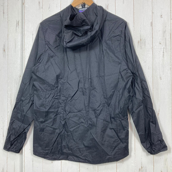 【Men's M ブラック系】 2021 Patagonia ( パタゴニア ) フーディニ ジャケット Houdini Jacket BLK ナイロン ウェア トップス アウター ジャケット ウィンドシェル z00057726 BLK ウィンドシェル アウター ジ
