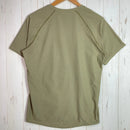 【Unisex M ベージュ系】 Frank&Morris（フランク＆モリス） ジャスト ビア フォーナウ Just Beer For Now ポリエステル ウェア トップス インナー シャツ ショートスリーブシャツ 化繊 z00057112  化繊 ショートスリーブ-2