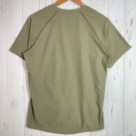 【Unisex M ベージュ系】 Frank&Morris（フランク＆モリス） ジャスト ビア フォーナウ Just Beer For Now ポリエステル ウェア トップス インナー シャツ ショートスリーブシャツ 化繊 z00057112  化繊 ショートスリーブ