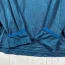 【Men's L ネイビー系】 Millet ( ミレー ) クータイ II ウール ジップ ロングスリーブ KUHTAI II Wool Zip Long Sleeve ウール ウェア トップス インナー シャツ ロングスリーブシャツ ウール z00054170-6