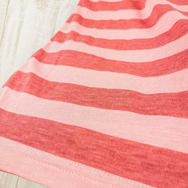 【Women's M ピンク系】 The North Face ( ザ・ノースフェイス ) ショート スリーブ ボーダー クルー T S/S Border Crew ポリエステル ウェア トップス インナー シャツ ショートスリーブTシャツ クルーネック 化繊 z00 - 【公式】2ndGEAR（セカンドギア）Webショップ【登山用品・アウトドア用品専門 買取販売店】