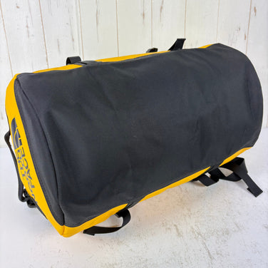 【Unisex OneSize イエロー系】 The North Face ( ザ・ノースフェイス ) ベースキャンプ ダッフル XS BC Duffel XS 28L TPEファブリックラミネート 収納用メッシュバッグ付属 ポリエステル バッグ ストレージ ダッフルバッグ ボス