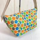 【S ベージュ系】 Gregory ( グレゴリー ) スイッチ メッセンジャーバッグ Switch Messenger Bag California Dots（カリフォルニアドット） 生産終了モデル 入手困難 希少カラー 入手困難 2008年限定カラー-5
