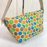 [Small Beige] Gregory (Gregory) Switch Messenger Bag California Dots (Discontinued Model, Hard to Find, Rare Color, 2008 Limited Edition Color)