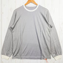 【Men's M グレー系】 Ridge Mountain Gear ( リッジマウンテンギア ) アンワインド メリノ ティー ロングスリーブ Unwind Merino Tee Long Sleeve Warm Pebble メリノウール ウェア トップス イ - 【公式】2ndGEAR（セカンドギア）Webショップ【登山用品・アウトドア用品専門 買取販売店】