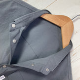 【Men's S グレー系】 Ridge Mountain Gear ( リッジマウンテンギア ) ベーシックショートスリーブシャツ Basic Short Sleeve Shirt ポリエステル ウェア トップス インナー シャツ ショートスリーブシャツ 化繊