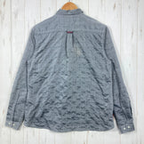 【Women's L グレー系】 Marmot ( マーモット ) スロー マウンテン ロングスリーブ シャツ Slow Mountain L/S Shirt 生産終了モデル 入手困難 四角友里コラボモデル ポリエステル ウェア トップス インナー シャツ ロングスリ