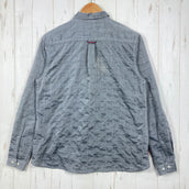 【Women's L グレー系】 Marmot ( マーモット ) スロー マウンテン ロングスリーブ シャツ Slow Mountain L/S Shirt 生産終了モデル 入手困難 四角友里コラボモデル ポリエステル ウェア トップス インナー シャツ ロングスリ