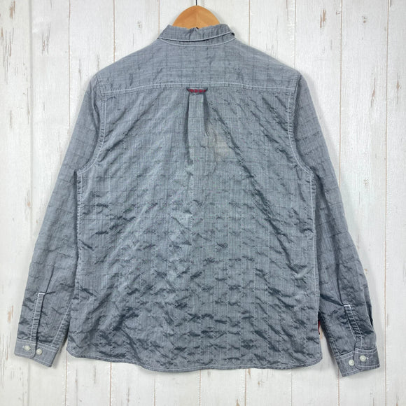 【Women's L グレー系】 Marmot ( マーモット ) スロー マウンテン ロングスリーブ シャツ Slow Mountain L/S Shirt 生産終了モデル 入手困難 四角友里コラボモデル ポリエステル ウェア トップス インナー シャツ ロングスリ