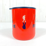 One Size Red Rei (REI) 12oz Camp Mug, Double-Wall Insulated, Red Hot, Hard-to-Find Cookware, Cup, Mug, Tumbler (z00054329)