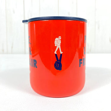 One Size Red Rei (REI) 12oz Camp Mug, Double-Wall Insulated, Red Hot, Hard-to-Find Cookware, Cup, Mug, Tumbler (z00054329)