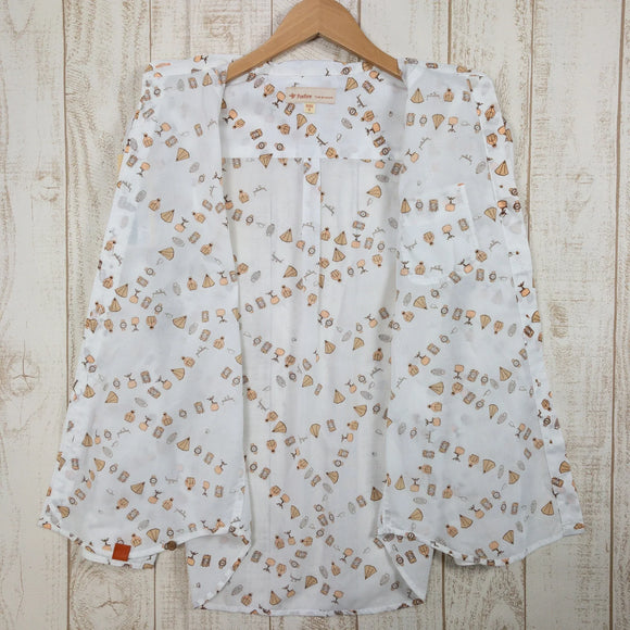 【Women's S ホワイト系】 Foxfire ( フォックスファイヤー ) トランスウェット キャンプツール シャツ ロングスリーブ ポリエステル 8212602 Asian Women's 化繊 ロングスリーブシャツ インナー シャツ トップス ウェア - 【公式】2ndGEAR（セカンドギア）Webショップ【登山用品・アウトドア用品専門 買取販売店】